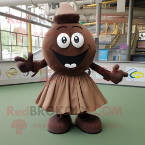 Brown Momentum mascotte...