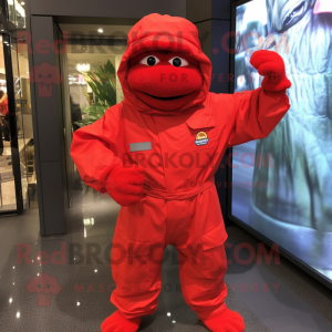 Red Marine Recon mascotte...