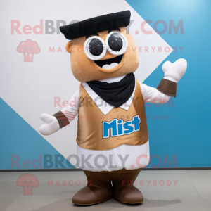 Rust fles melk mascotte...