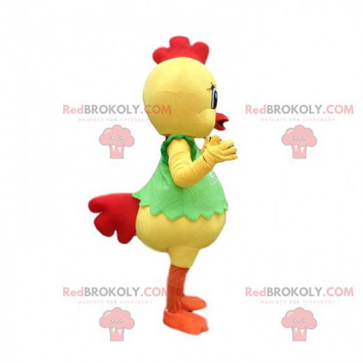 Bird mascot, canary costume, chick costume - Redbrokoly.com