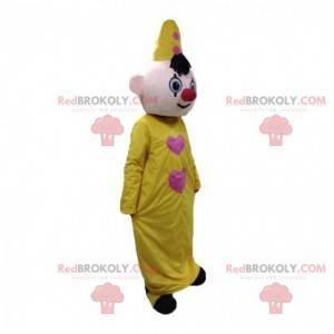Clown mascot, circus character, circus costume - Redbrokoly.com