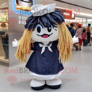 Navy Ramen mascotte kostuum...