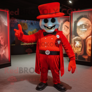 Red Graveyard mascotte...