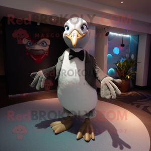 Grijze albatros mascotte...