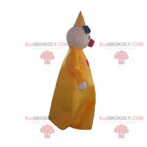 Clown mascot, circus character, circus costume - Redbrokoly.com