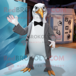 Grijze albatros mascotte...