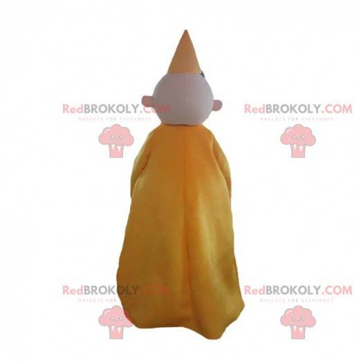 Clown mascot, circus character, circus costume - Redbrokoly.com