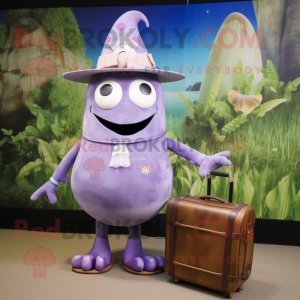 Lavender Ray mascotte...