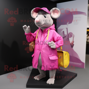 Costume de mascotte de rat...