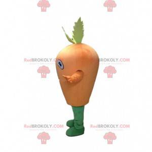 Gigantyczna maskotka marchewki, gigantyczny kostium warzywny -