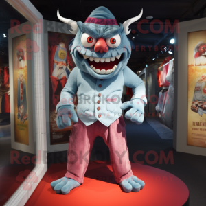  Demon mascotte kostuum...