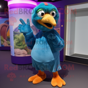  Dodo Bird maskot kostume...