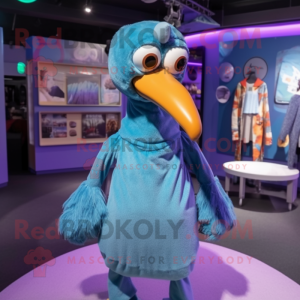  Dodo Bird mascotte kostuum...