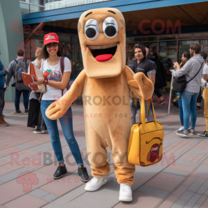 Personaggio in costume...