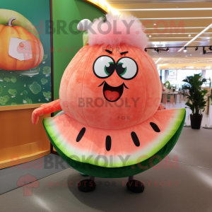 Peach Watermelon mascotte...