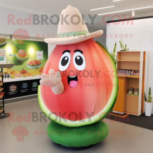 Peach Watermelon mascotte...