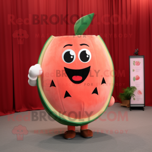 Peach Watermelon mascotte...