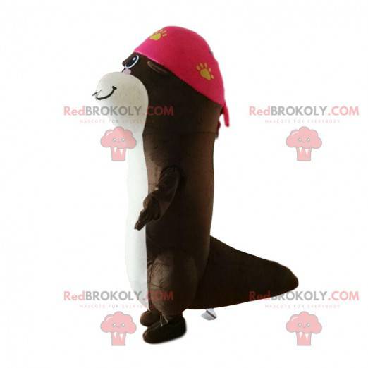 Sea lion mascot, sea lion, sea lion costume - Redbrokoly.com
