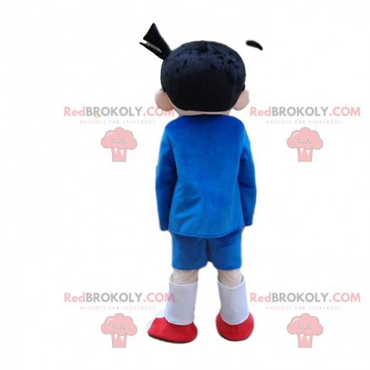 Shinichi Kudo mascot, character from the Conan detective series