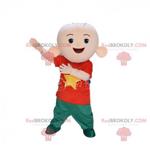 Junge Maskottchen, sehr lustiges Kinderkostüm - Redbrokoly.com