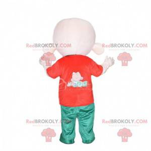Mascota niño, disfraz infantil muy divertido - Redbrokoly.com