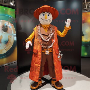 Rust Ring Master mascotte...