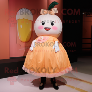 Peach Dim Sum mascotte...