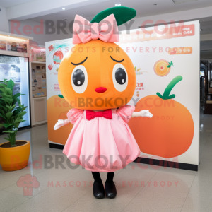 Peach Dim Sum mascotte...
