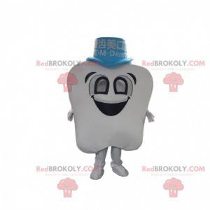 Gigante mascotte dente bianco, costume dente - Redbrokoly.com