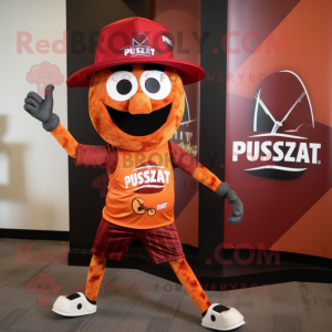 Rust Pizza mascotte kostuum...