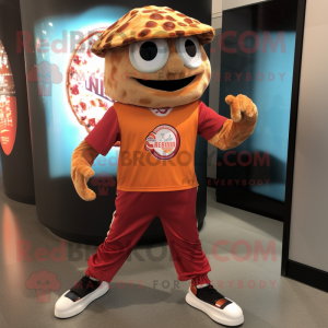 Rust Pizza mascotte kostuum...