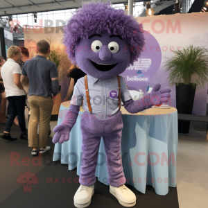 Lavender Meatballs mascotte...