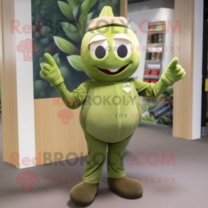 Olive Momentum maskot...