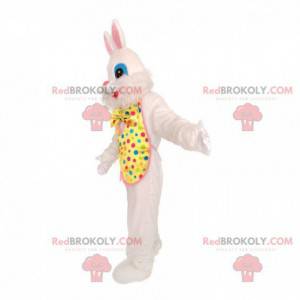 Mascota de conejo festivo, disfraz de conejo para espectáculos.