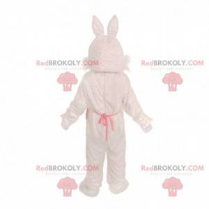Mascotte de lapin festif, costume de lapin de spectacles -
