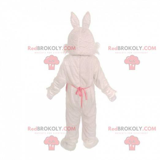 Festive rabbit mascot, rabbit costume for shows - Redbrokoly.com