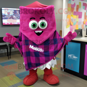 Magenta Nachos mascotte...