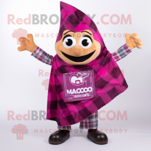 Magenta Nachos mascotte...