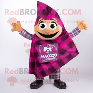 Magenta Nachos maskot...