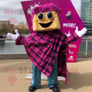 Magenta Nachos mascotte...