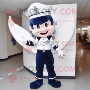 Navy Tooth Fairy mascotte...