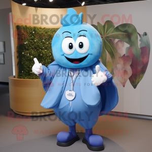 Sky Blue Onion mascotte...