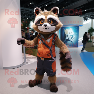 Rust Raccoon personaje...