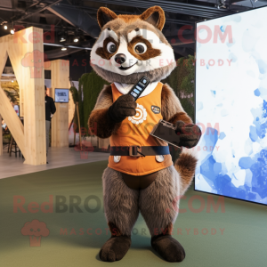 Rust Raccoon personaje...