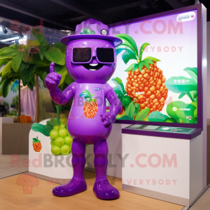  Grape maskot kostume...