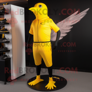 Mascotte de personnage de...