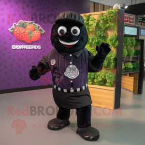 Black Raspberry mascotte...