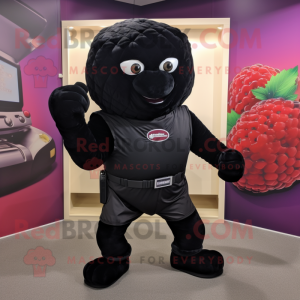 Black Raspberry mascotte...