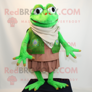  Frog maskot kostume...