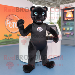  Panther maskot kostume...